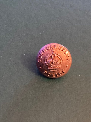 Pre 1953 - Commonwealth Police Button