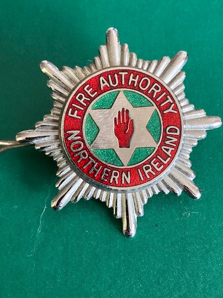 Northern Ireland Fire Authority Cap Badge