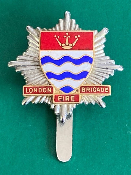 London Fire Brigade Cap Badge