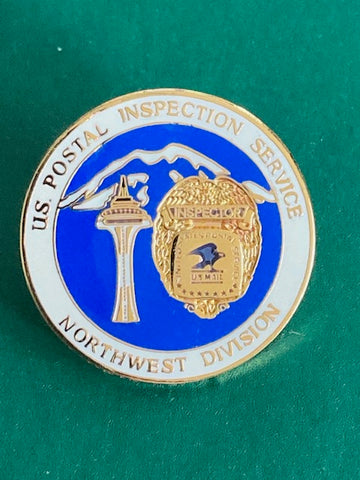 US Postal Inspection Service Badge
