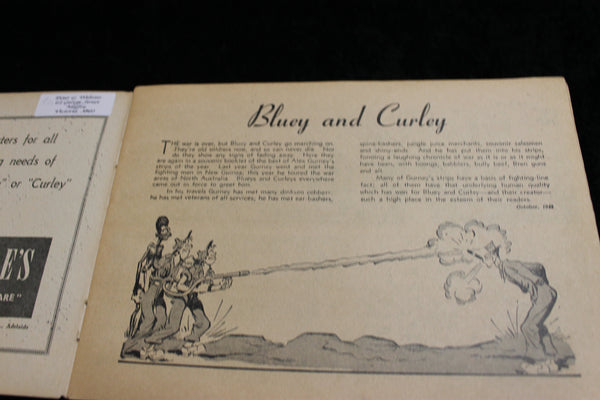 1945 - Bluey and Curley - A News Feature