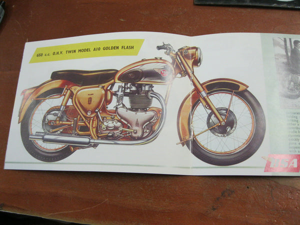Private Reprint of the 1956 BSA Catalogue .