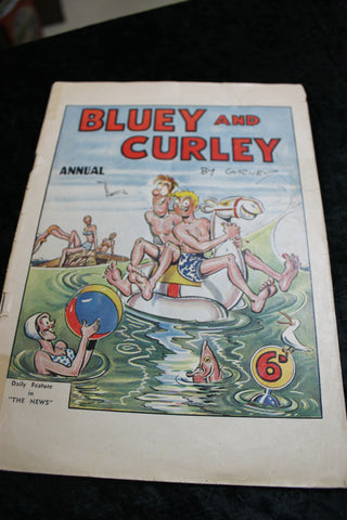 Bluey and Curley Annual