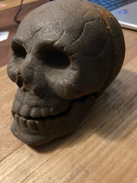 Cast Iron Skull