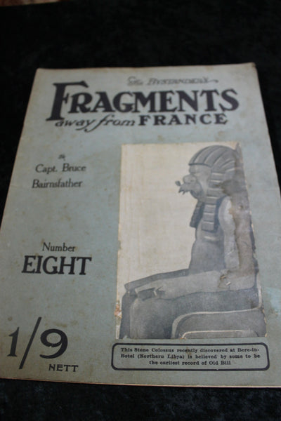 1919 - Fragments From France