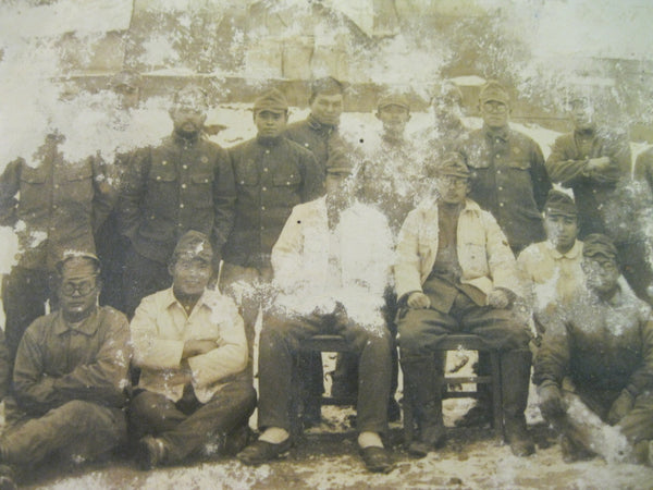 Original WW2 Japanese POW Officers Photos