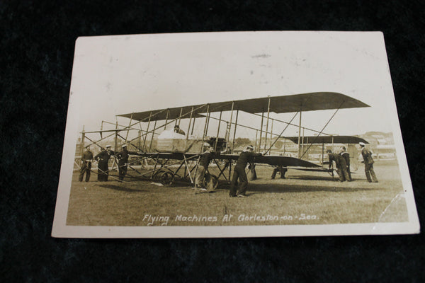 Flying Machine Postcard
