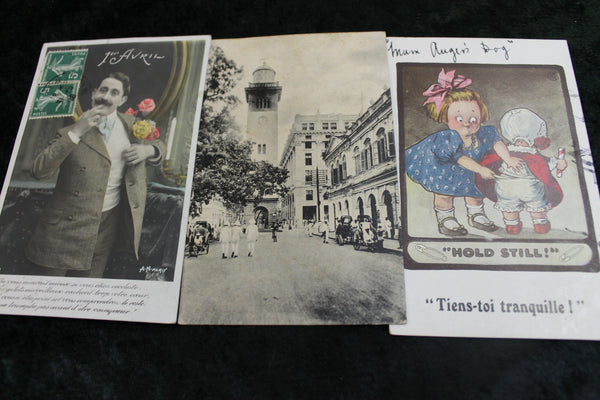 3 - WW1 Soldier's Postcards Home