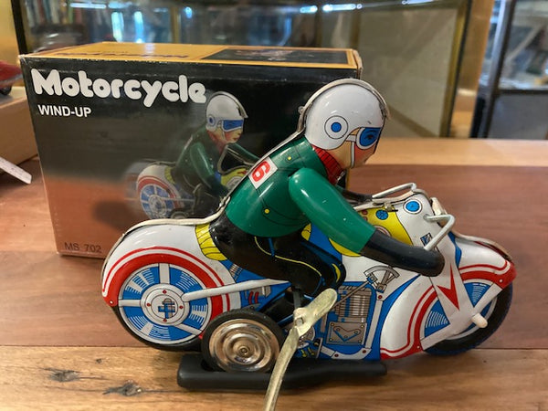 Clockwork Motorcycle