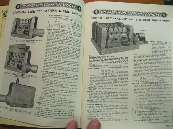 1954 Southern Cross Catalogue - Reprint