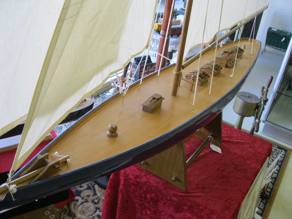 Very Large Model Yacht.