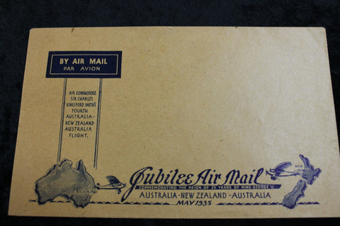 1935 -Jubilee Air Mail Cover