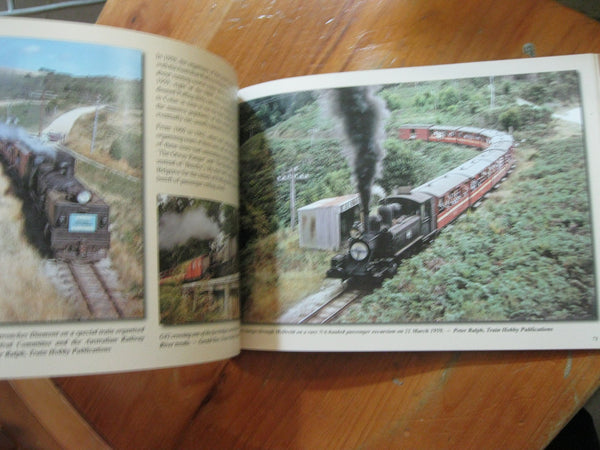Railways of the Otway Ranges - Nick Anchen.