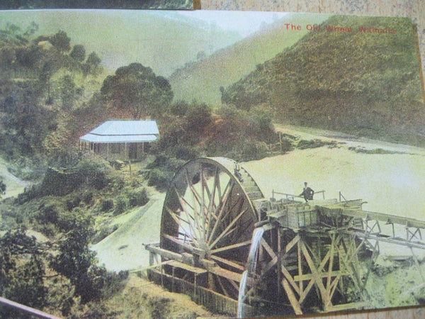 Walhalla Post Cards - Reprint.
