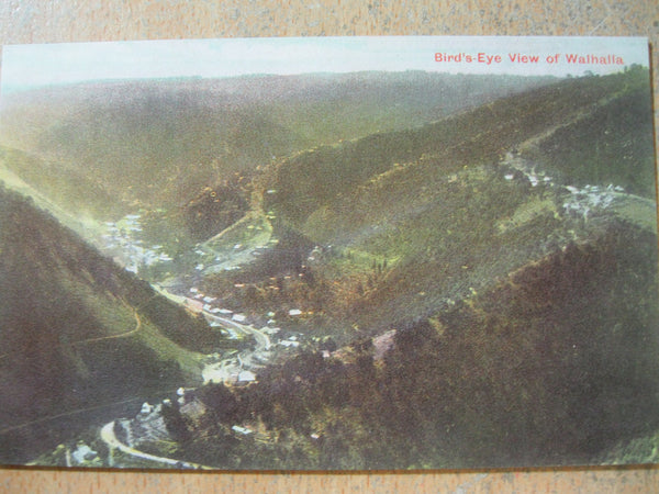 Walhalla Post Cards - Reprint.