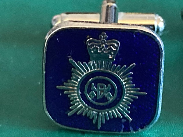 Police Cuff Links