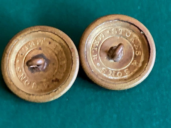 1920's - WA Fire Brigade Brass Buttons