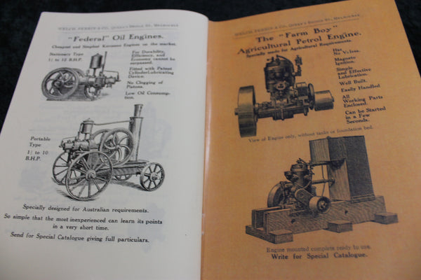 1910 - Agricultural Implements & Tools