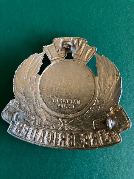 Western Australian Fire Drigade Enamel Cap Badge