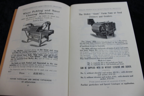 1910 - Agricultural Implements & Tools