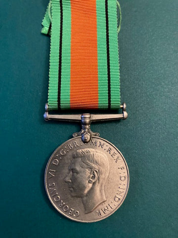 WW2 - British Defence Medal