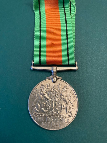 WW2 - British Defence Medal