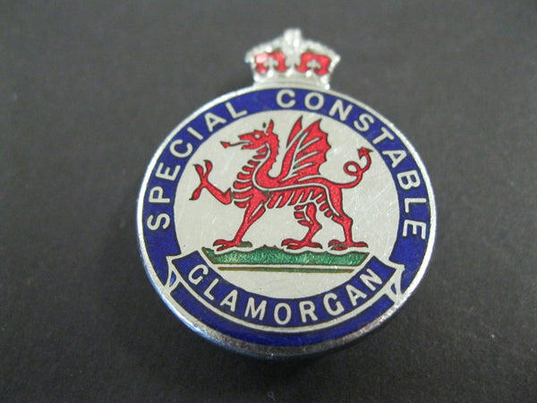 GB - Glamorgan Special Constable Badge.