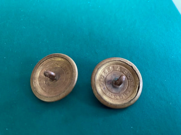 2 - 1920's WA Fire Brigade Buttons