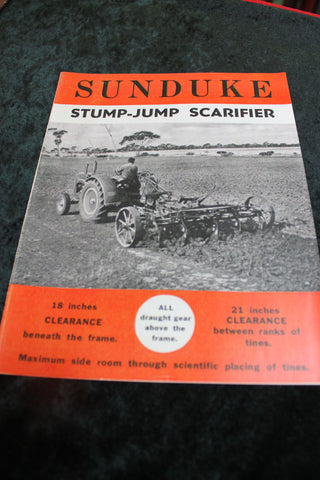 Sunduke Stump - Jump Scarifier Pamphlet