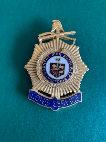Victoria CFA Long Service Badge