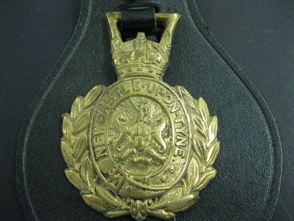 GB - Newcastle on Tyne  Police Horse Brass.
