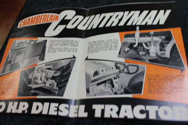 Chamberlain Countryman Tractor Pamphlet