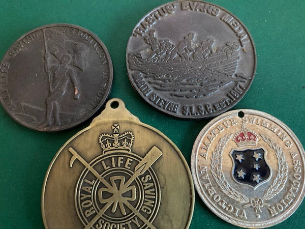 Life Saving Medal Lot