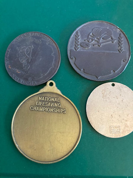 Life Saving Medal Lot