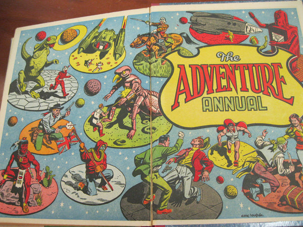 1955 Adventure Annual - Popular Press.