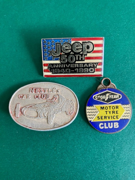 Auto Related Badges