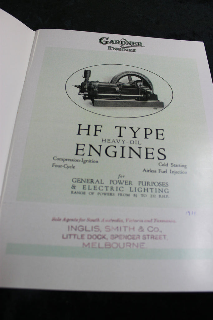Gardner Engines 514A Catalogue Rustys