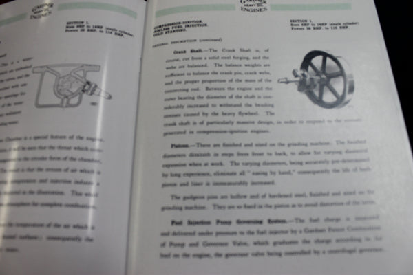 Gardner Engines 514A Catalogue