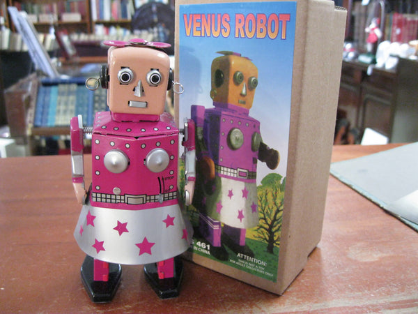 Clockwork Venus Robot.