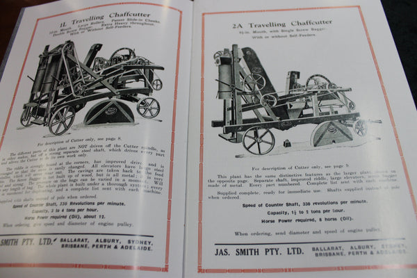 Jas - Smith Catalogue of Agricultural Machinery