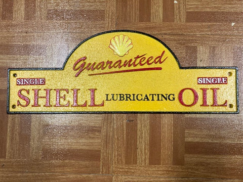 Shell Oil Sign
