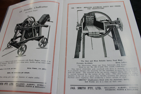 Jas - Smith Catalogue of Agricultural Machinery