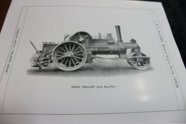 J & H McLaren Traction Engines Catalogue