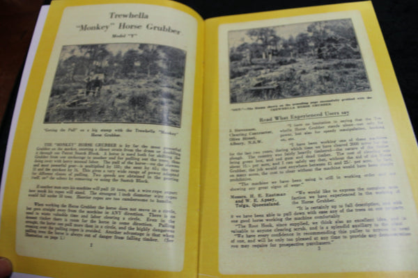 Trewhella Grubbers & Jacks Catalogue