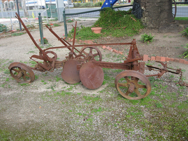 Sunshine Number 40 Disc Plough.