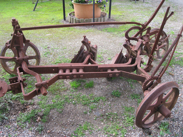 Sunshine Number 40 Disc Plough.