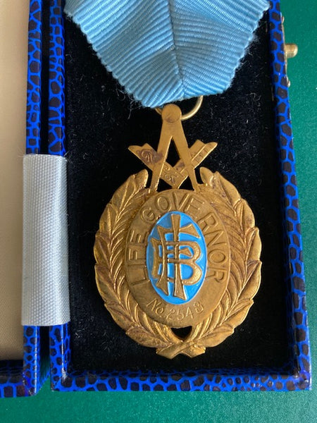 Life Governor Lodge Medal