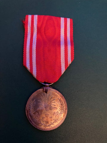 WW2 - Japan Red Cross Medal