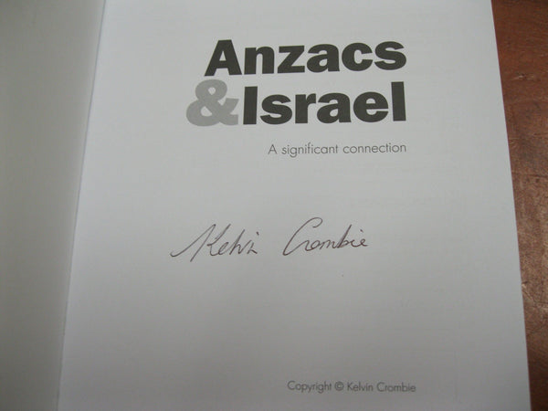 Anzacs & Israel - Kelvin Crombie