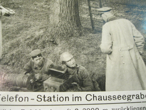 WW1 German Photo Card